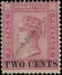 Stamp Mauritius Catalog number: 73
