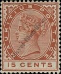 Stamp Mauritius Catalog number: 77