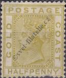 Stamp Gold Coast Catalog number: 6
