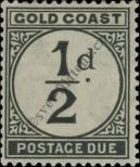 Stamp Gold Coast Catalog number: P/1
