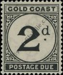 Stamp Gold Coast Catalog number: P/3