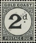 Stamp Gold Coast Catalog number: P/5