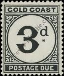 Stamp Gold Coast Catalog number: P/6