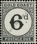Stamp Gold Coast Catalog number: P/7