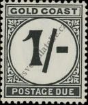 Stamp Gold Coast Catalog number: P/8