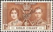 Stamp Gold Coast Catalog number: 102