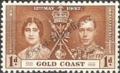 Stamp Gold Coast Catalog number: 102