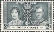 Stamp Gold Coast Catalog number: 103