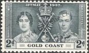 Stamp Gold Coast Catalog number: 103
