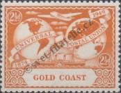 Stamp Gold Coast Catalog number: 135