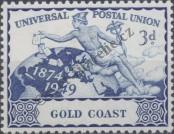 Stamp Gold Coast Catalog number: 136