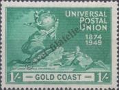 Stamp Gold Coast Catalog number: 137