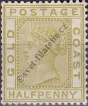 Stamp Gold Coast Catalog number: 1/C