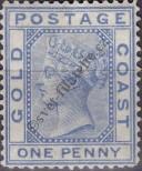 Stamp Gold Coast Catalog number: 2