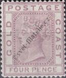 Stamp Gold Coast Catalog number: 4/C