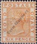 Stamp Gold Coast Catalog number: 5/C