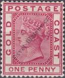 Stamp Gold Coast Catalog number: 9