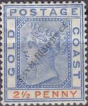 Stamp Gold Coast Catalog number: 11/a