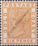 Stamp Gold Coast Catalog number: 14/a