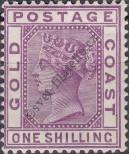 Stamp Gold Coast Catalog number: 15