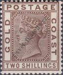 Stamp Gold Coast Catalog number: 16