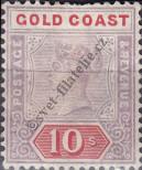 Stamp Gold Coast Catalog number: 19