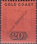 Stamp Gold Coast Catalog number: 21