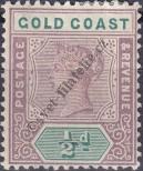 Stamp Gold Coast Catalog number: 22