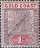 Stamp Gold Coast Catalog number: 23