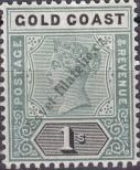 Stamp Gold Coast Catalog number: 28