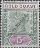 Stamp Gold Coast Catalog number: 30