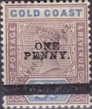 Stamp Gold Coast Catalog number: 32