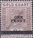 Stamp Gold Coast Catalog number: 33