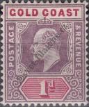 Stamp Gold Coast Catalog number: 35