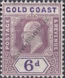 Stamp Gold Coast Catalog number: 39