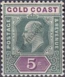 Stamp Gold Coast Catalog number: 42