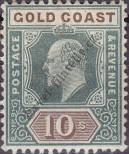 Stamp Gold Coast Catalog number: 43