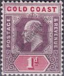 Stamp Gold Coast Catalog number: 47