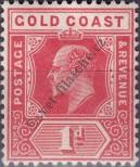 Stamp Gold Coast Catalog number: 48