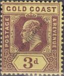 Stamp Gold Coast Catalog number: 54