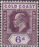 Stamp Gold Coast Catalog number: 55