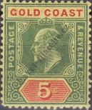Stamp Gold Coast Catalog number: 60
