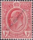 Stamp Gold Coast Catalog number: 61