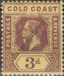 Stamp Gold Coast Catalog number: 66