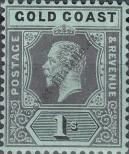 Stamp Gold Coast Catalog number: 68