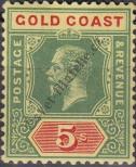 Stamp Gold Coast Catalog number: 71
