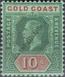 Stamp Gold Coast Catalog number: 72