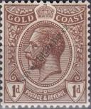 Stamp Gold Coast Catalog number: 76