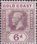 Stamp Gold Coast Catalog number: 81