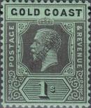 Stamp Gold Coast Catalog number: 82